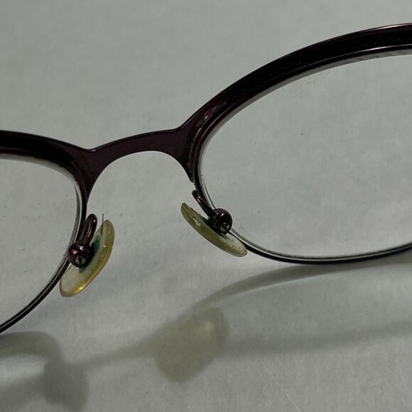 Versace Eyeglasses Frames Only Mod 1240 1397 Purple 53 17 140 - Picture 11 of 16